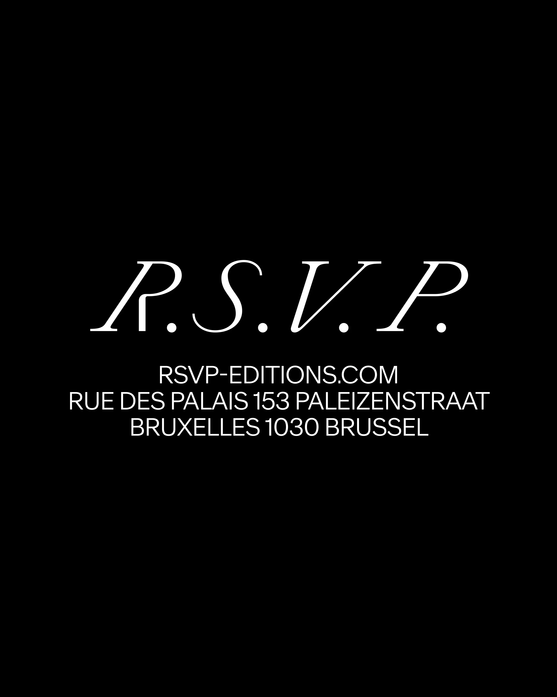 RSVP Editions